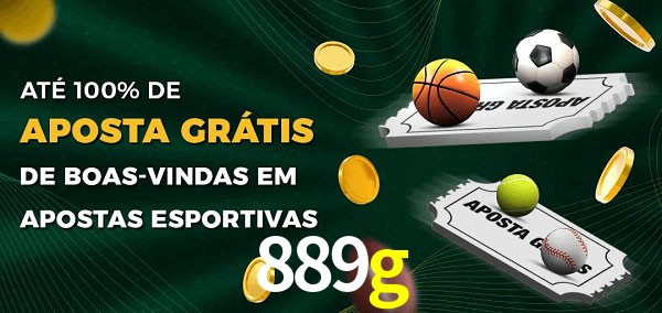 889g Ate 100% de Aposta Gratis