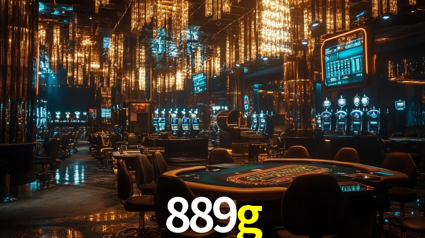 889g - O Gigante Brasileiro dos Cassinos Online - 889g.com